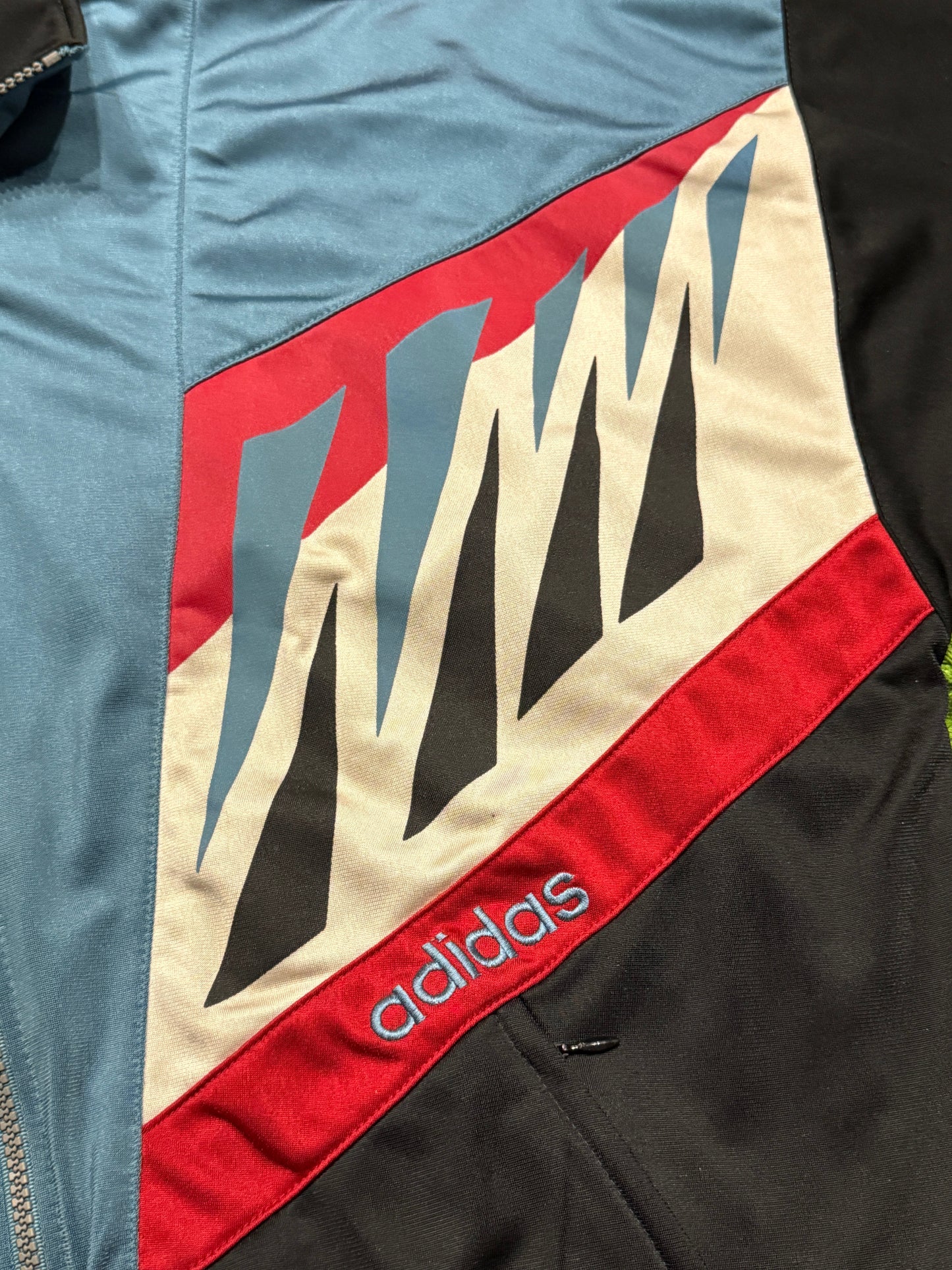 Bluza rozpinana 90s Adidas Originals zip up track jacket