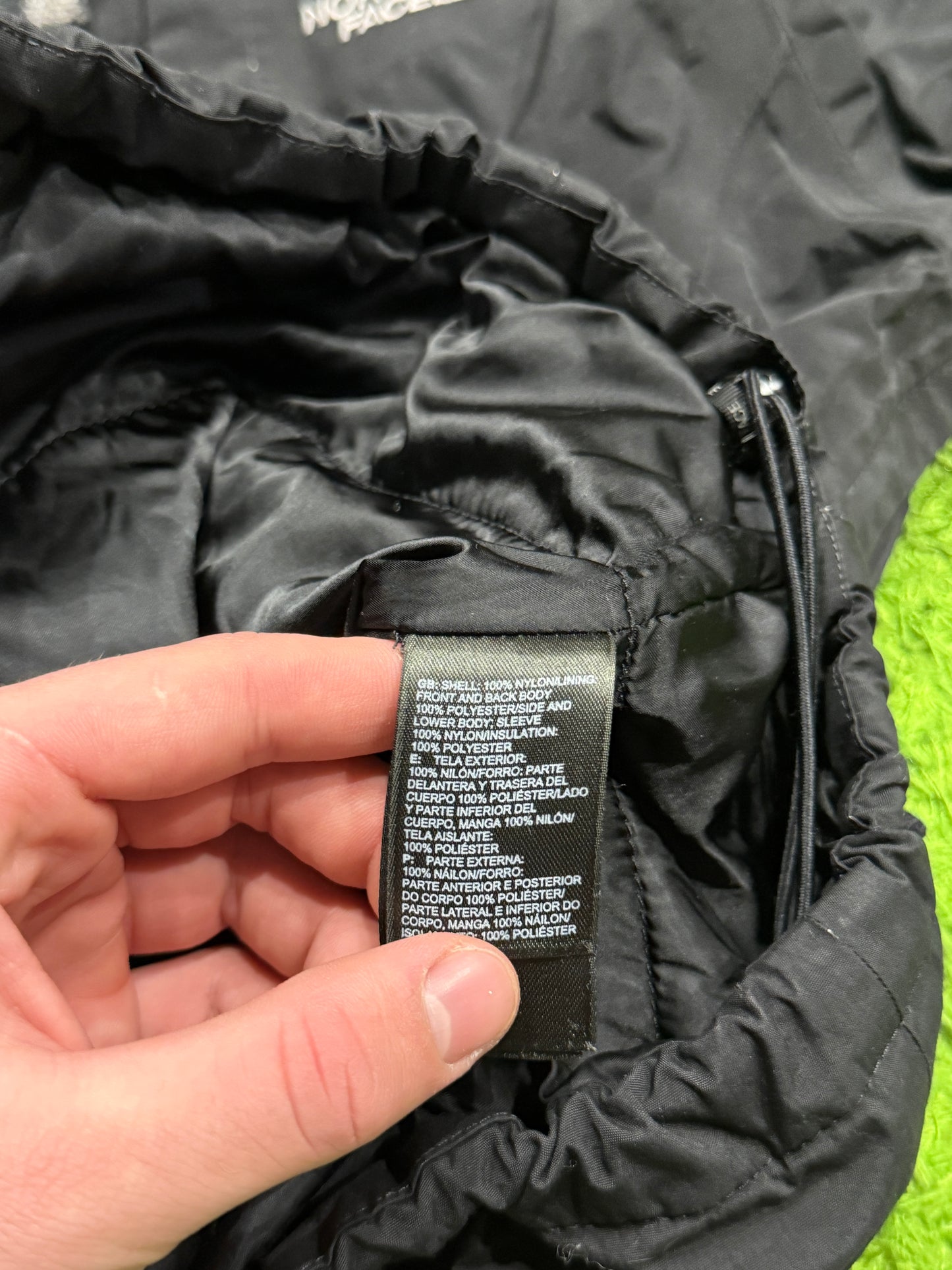 Kurtka zimowa czarna The North Face