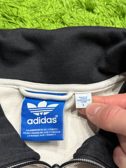 Bluza rozpinana biała Adidas Originals Firebird