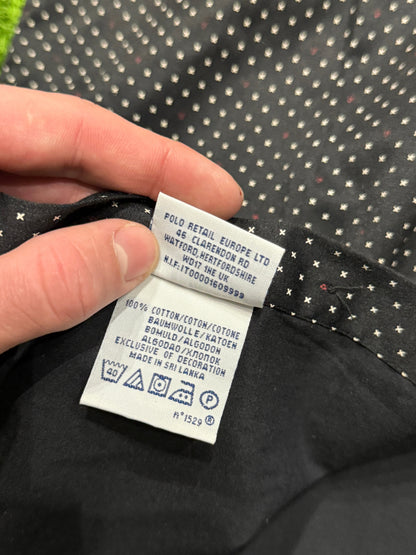 Koszula czarna w gwiazdki Ralph Lauren Polo