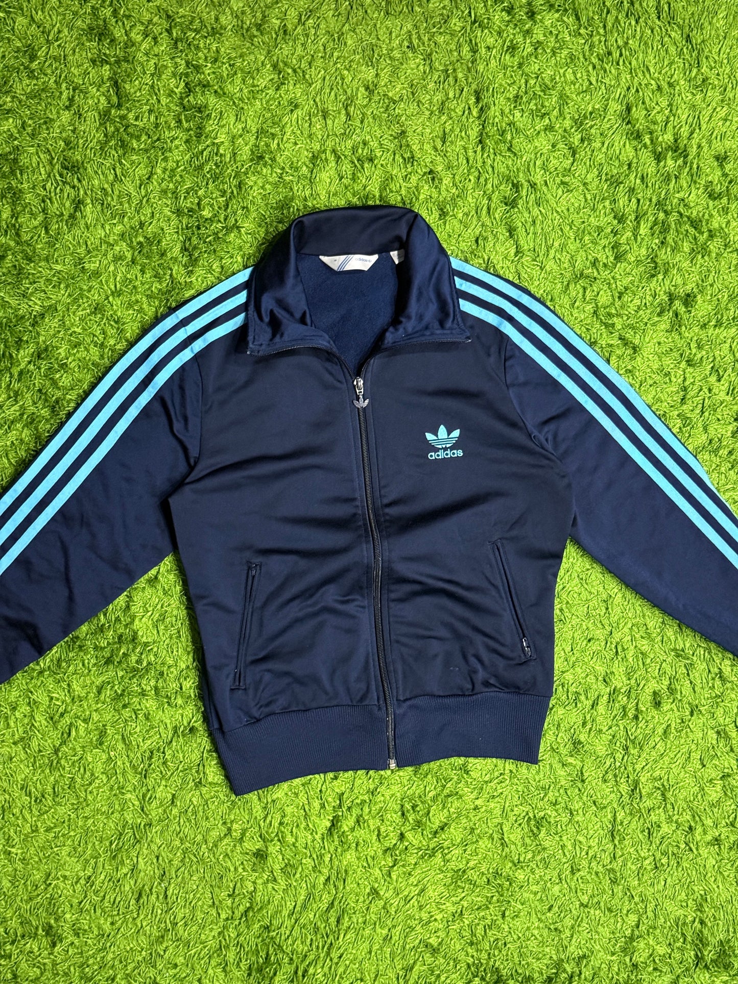 Bluza rozpinana granatowa Adidas Originals Firebird