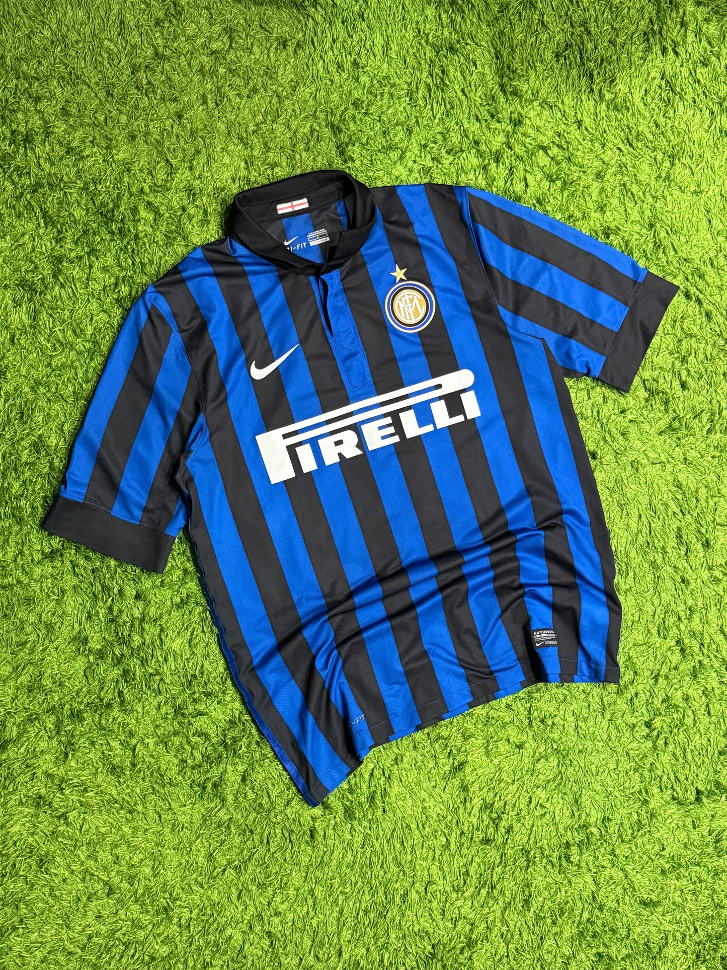 Koszulka piłkarska Nike x Inter Mediolan 2010/2011