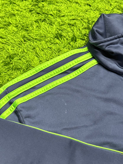 Bluza rozpinana szara Adidas Originals Firebird