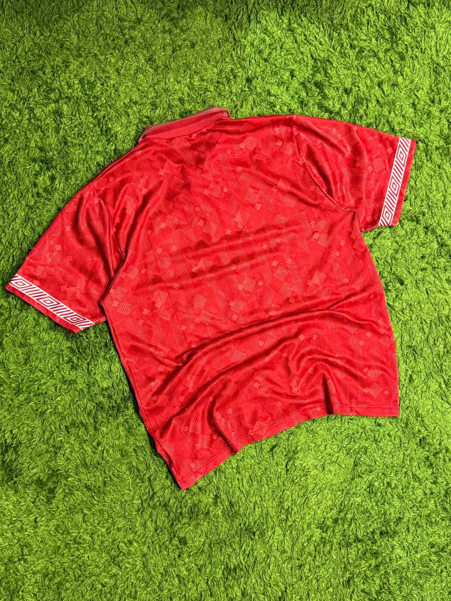 Koszulka piłkarska Umbro x Walia 1990/1992 retro vintage