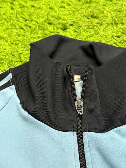 Bluza rozpinana czarno-niebieska Adidas Originals