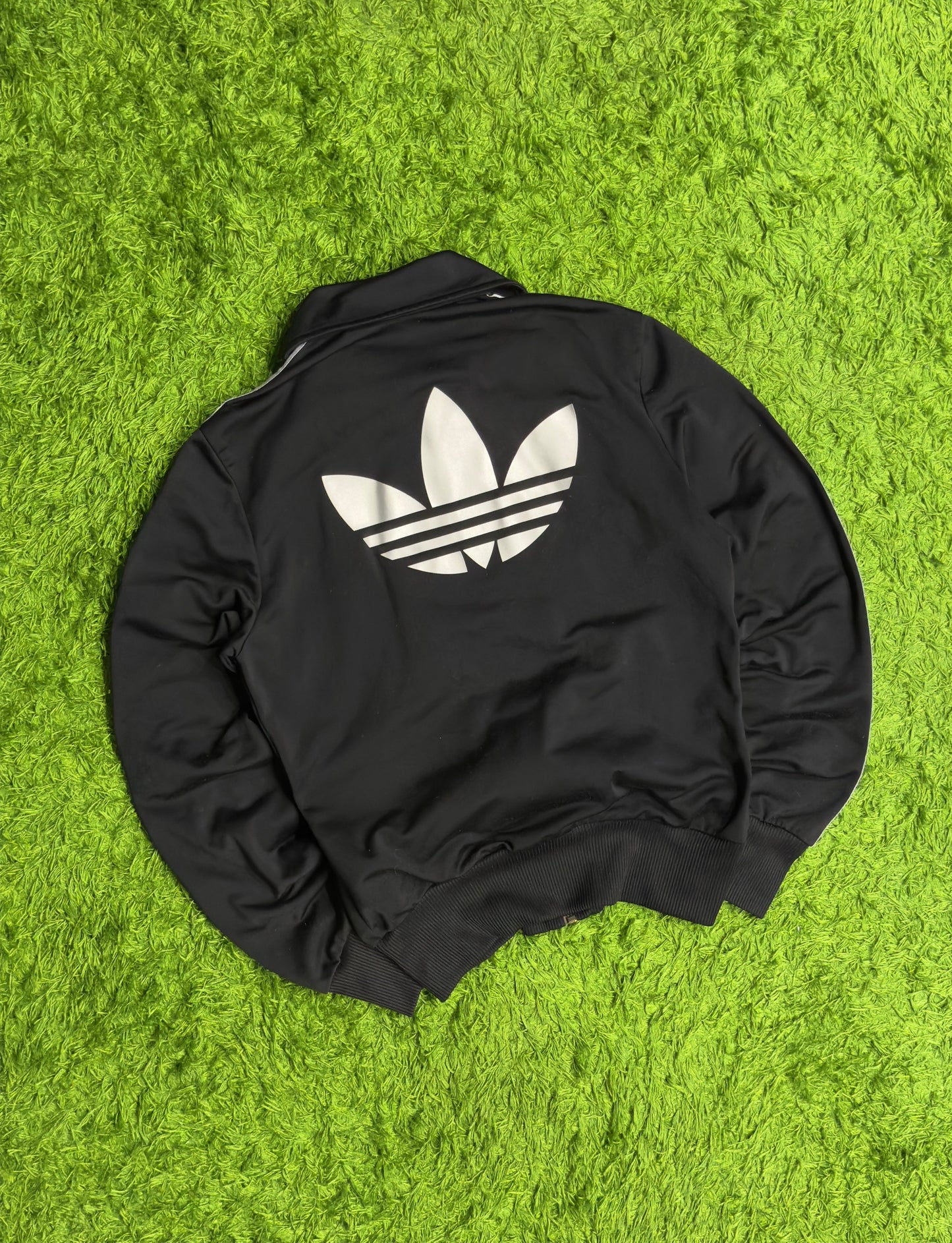 Bluza rozpinana czarna Adidas Originals Firebird