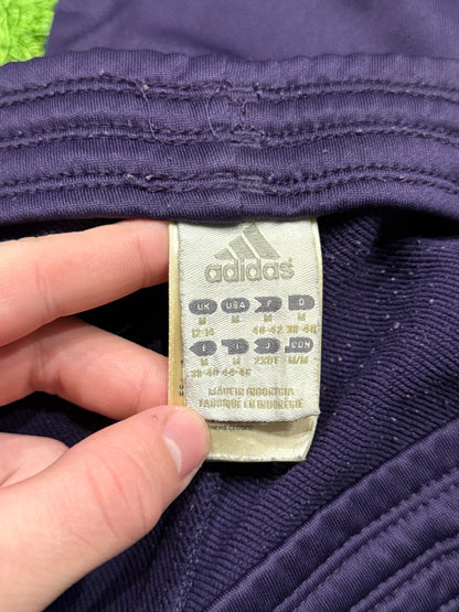 Spodnie dresowe fioletowe Adidas firebird