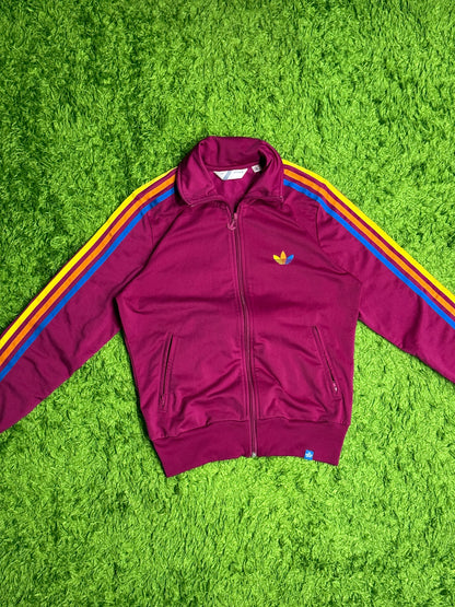 Bluza rozpinana multicolor Adidas Originals Firebird