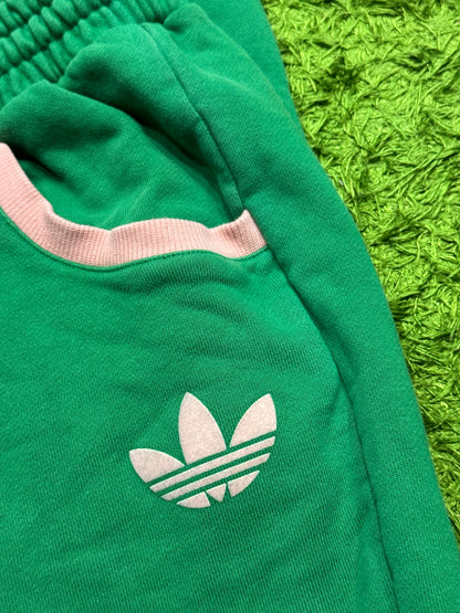 Spodnie dresowe zielone Adidas Originals Firebird sweatpants