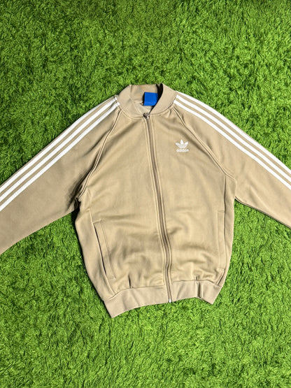 Bluza rozpinana beżowa Adidas Originals Firebird