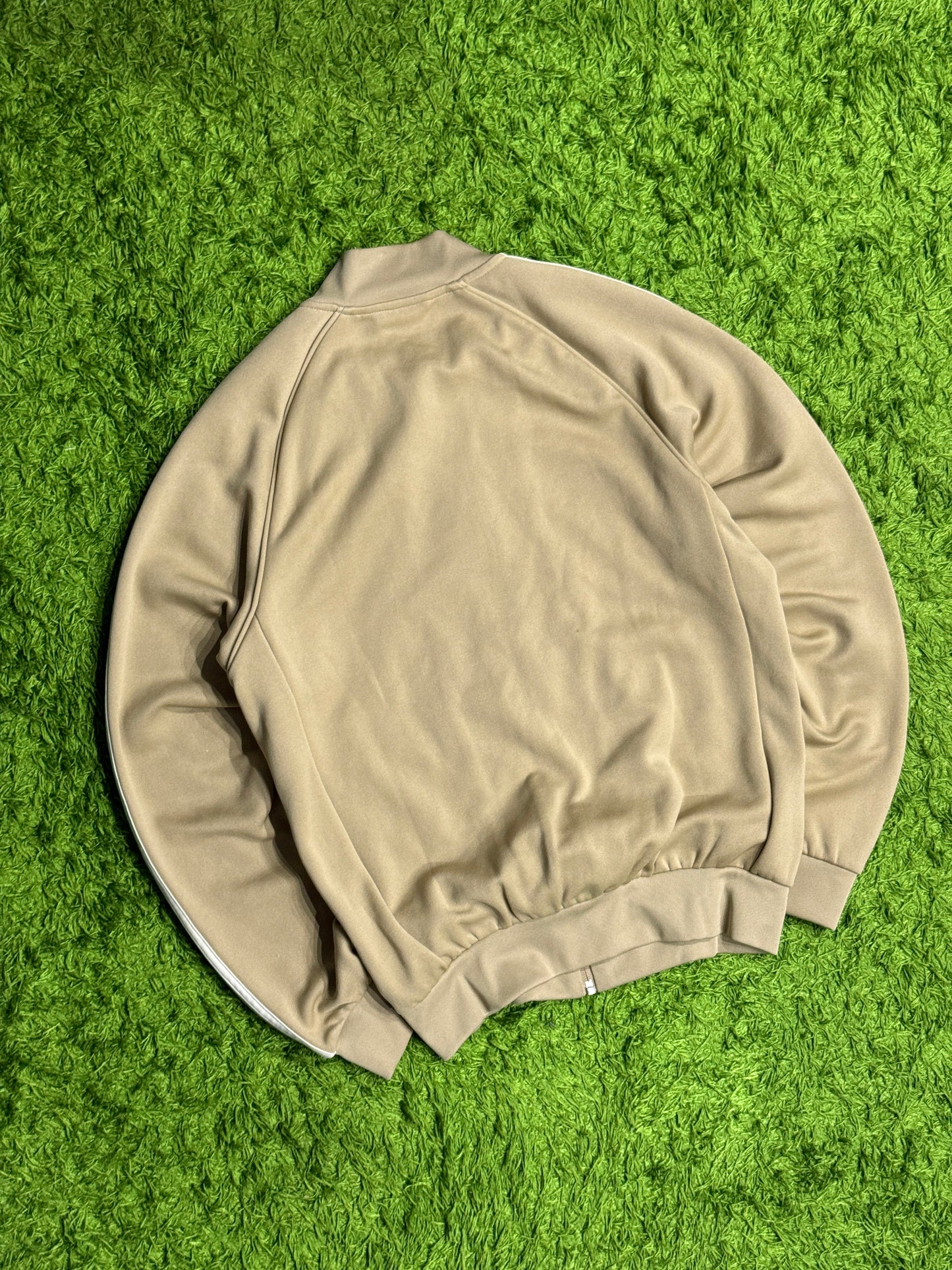 Bluza rozpinana beżowa Adidas Originals Firebird