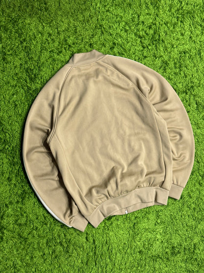 Bluza rozpinana beżowa Adidas Originals Firebird