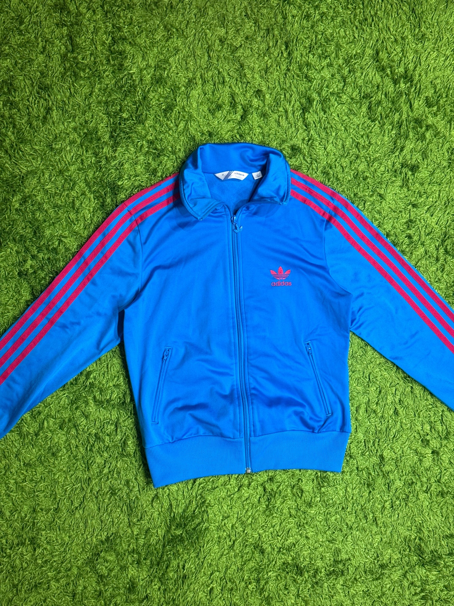 Bluza rozpinana niebieska Adidas Originals Firebird