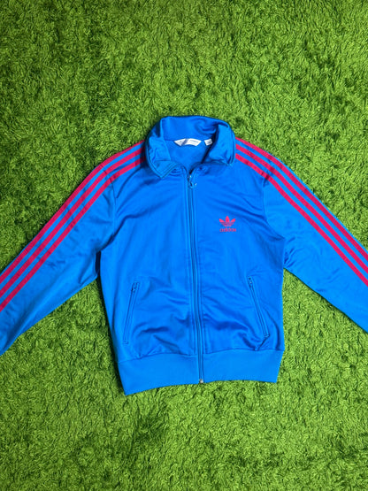 Bluza rozpinana niebieska Adidas Originals Firebird