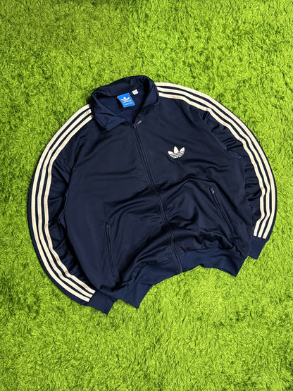 Bluza rozpinana granatowa Adidas Originals Firebird