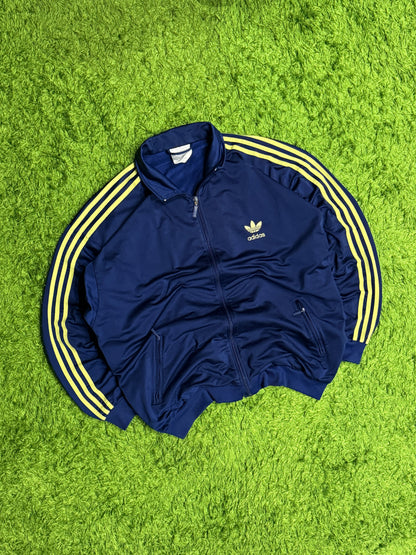 Bluza rozpinana granatowa Adidas Originals Firebird 90s