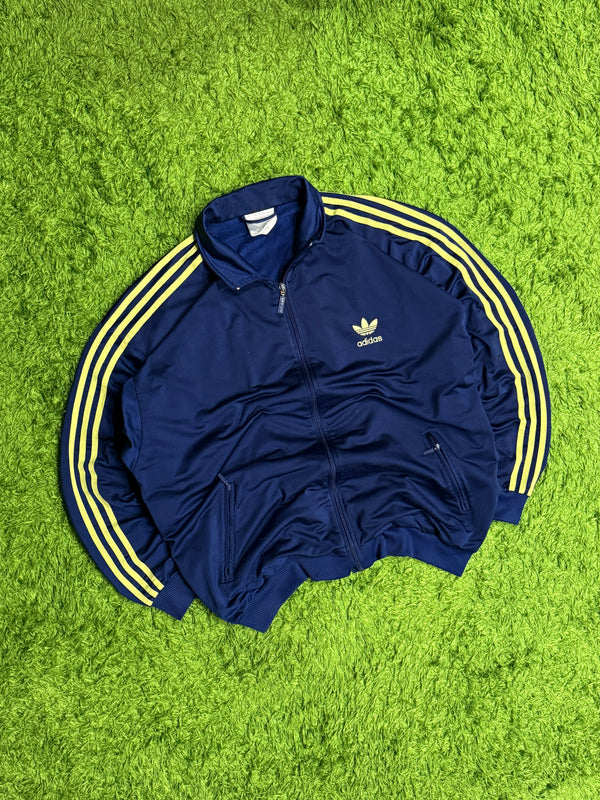 Bluza rozpinana granatowa Adidas Originals Firebird 90s