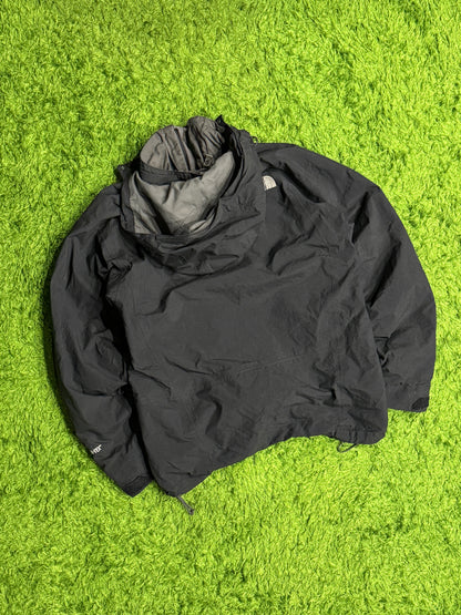 Kurtka czarna wiatrówka Thr North Face gore-tex