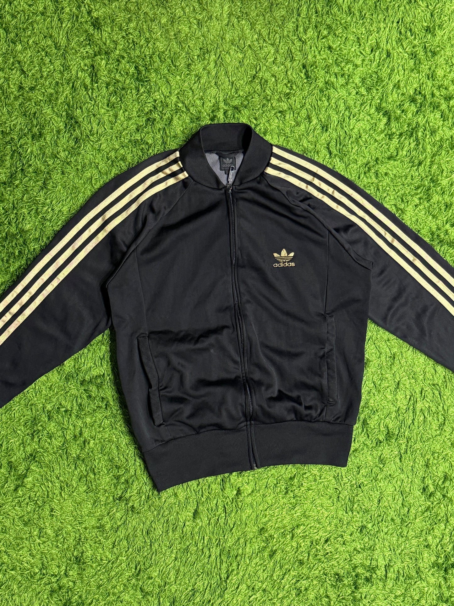 Bluza rozpinana czarna Adidas Originals Firebird