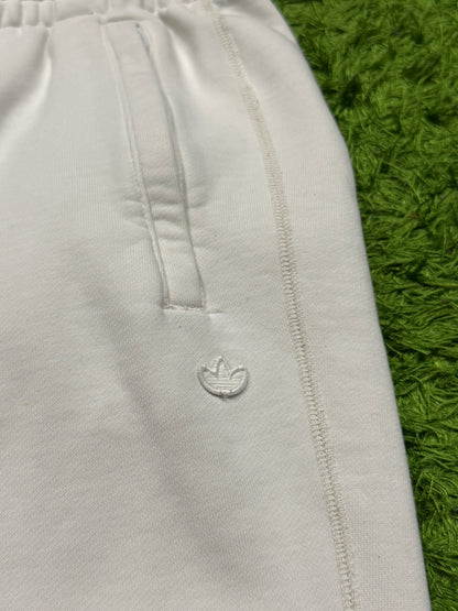 Spodnie dresowe białe Adidas Originals Trefoil logo