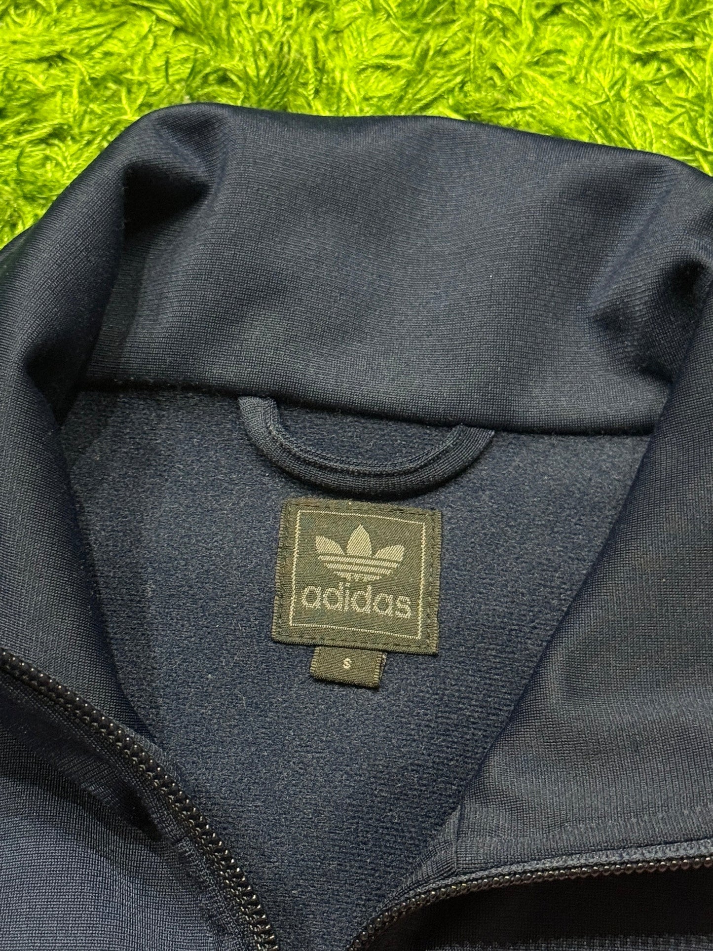 Bluza rozpinana granatowa Adidas Originals Firebird