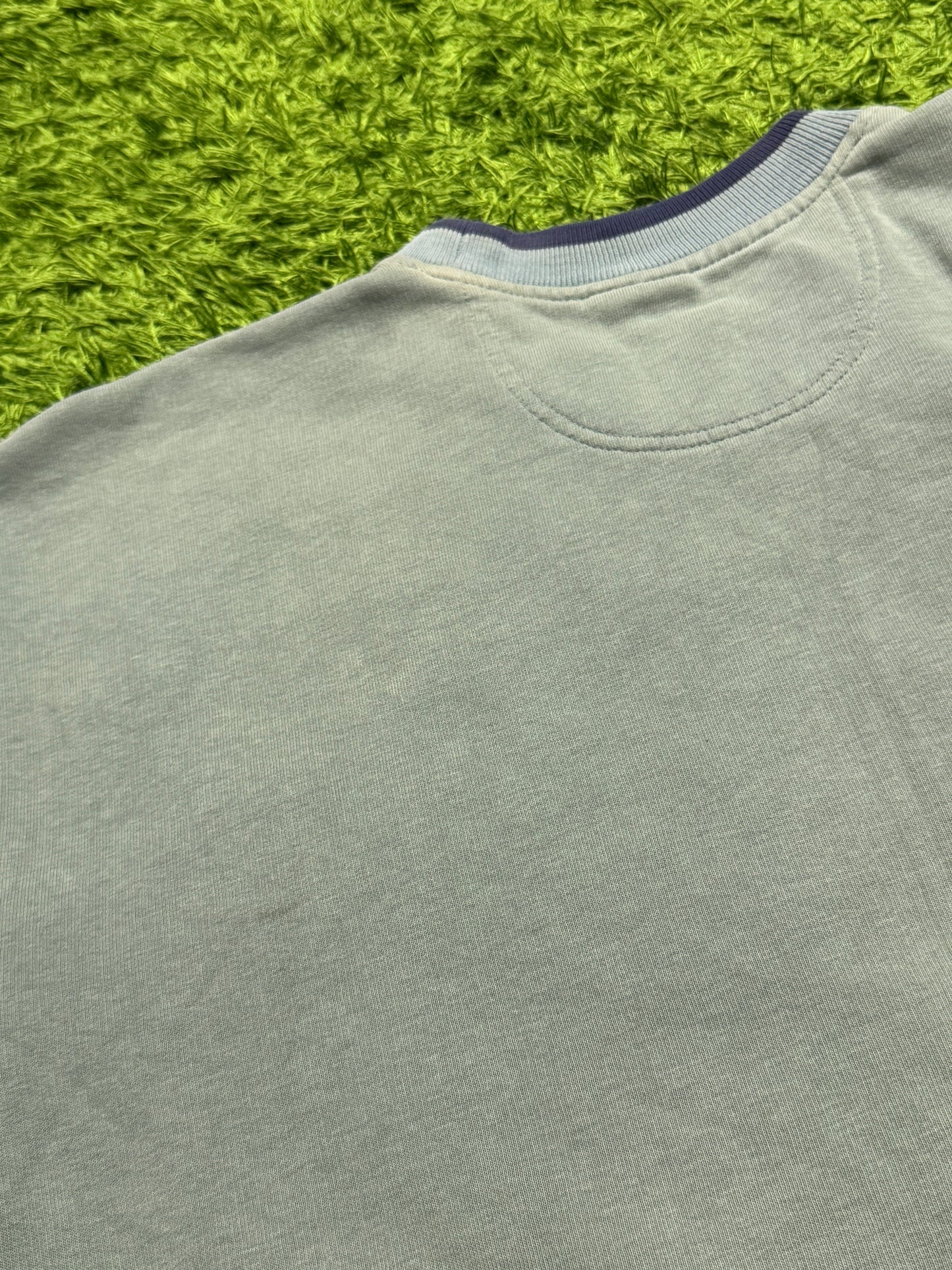 Bluza vintage Nike center swoosh logo y2k baggy