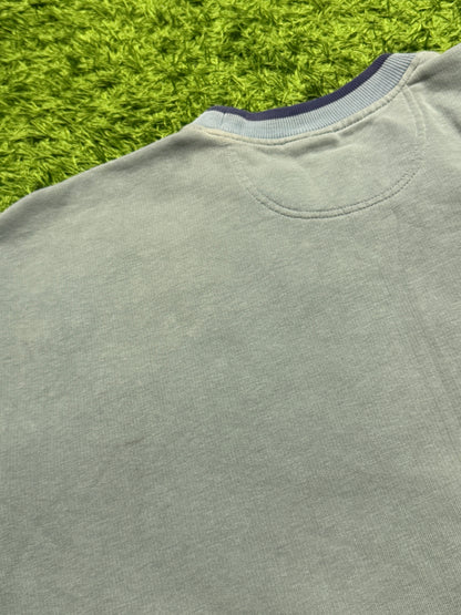 Bluza vintage Nike center swoosh logo y2k baggy