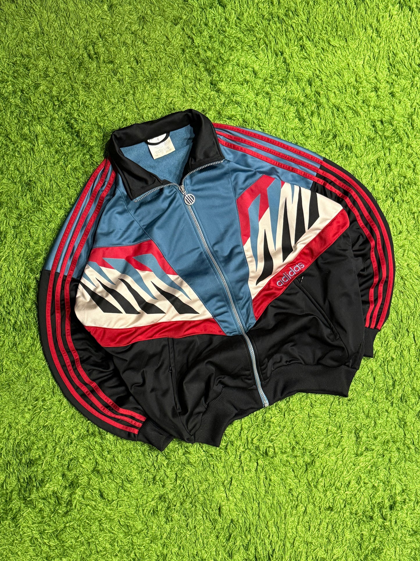 Bluza rozpinana 90s Adidas Originals zip up track jacket