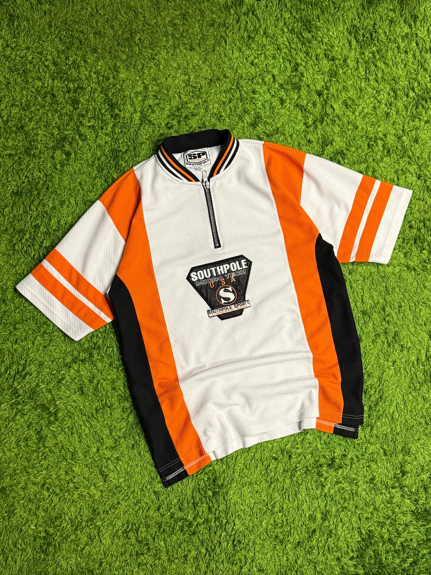 Koszulka sportowa Southpole streetwear hip-hop y2k