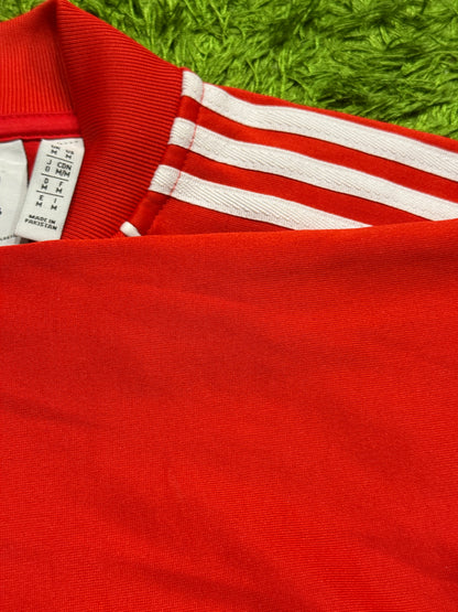 Bluza rozpinana czerwona Adidas Originals Firebird