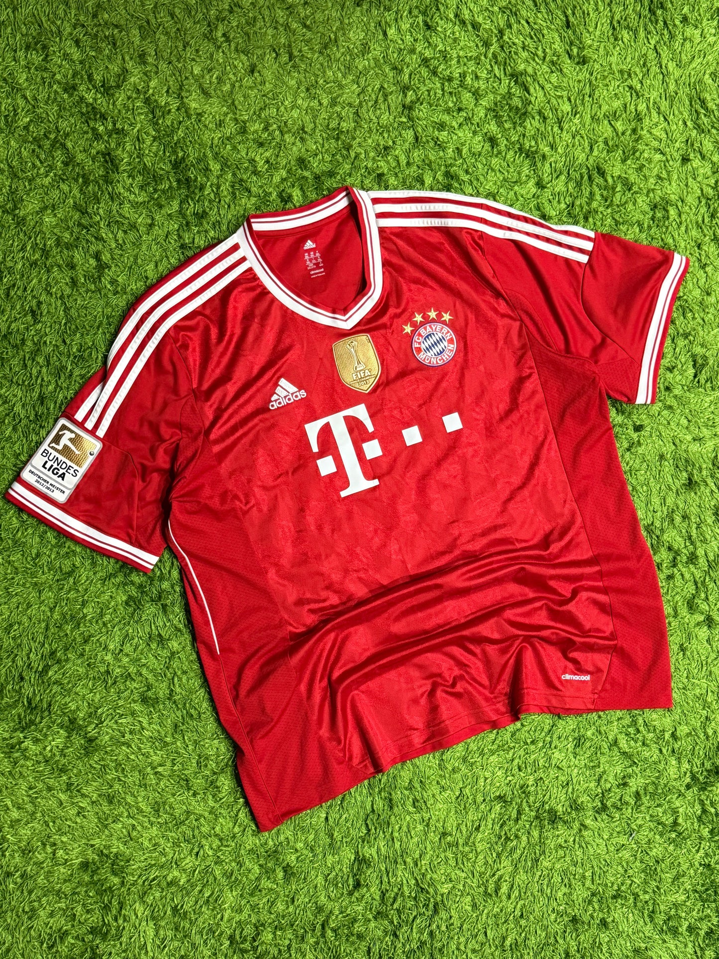Koszulka piłkarska Adidas x FC Bayern Monachium 2013/2024 Arjen Robben