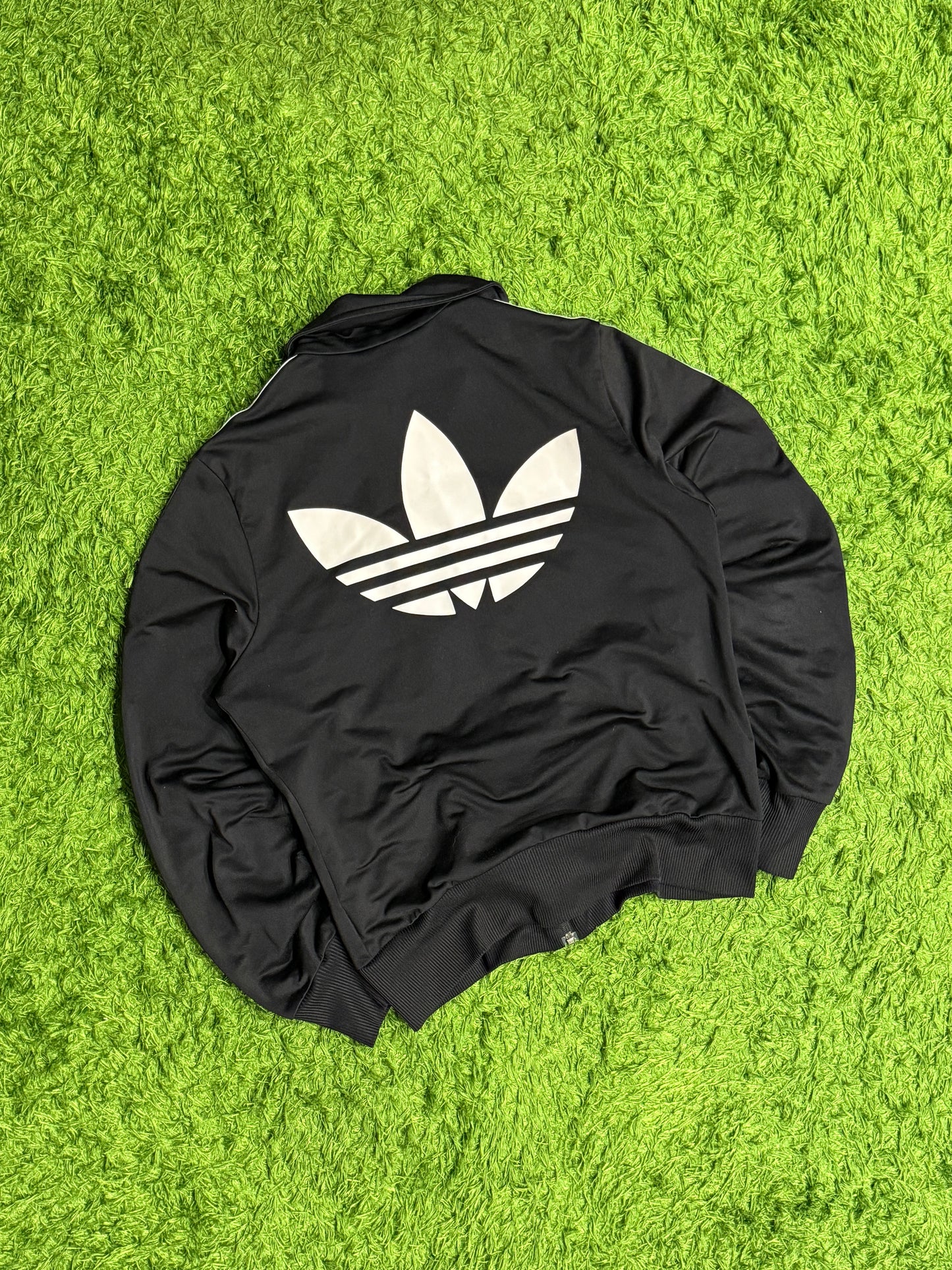 Bluza rozpinana czarna Adidas Originals Firebird