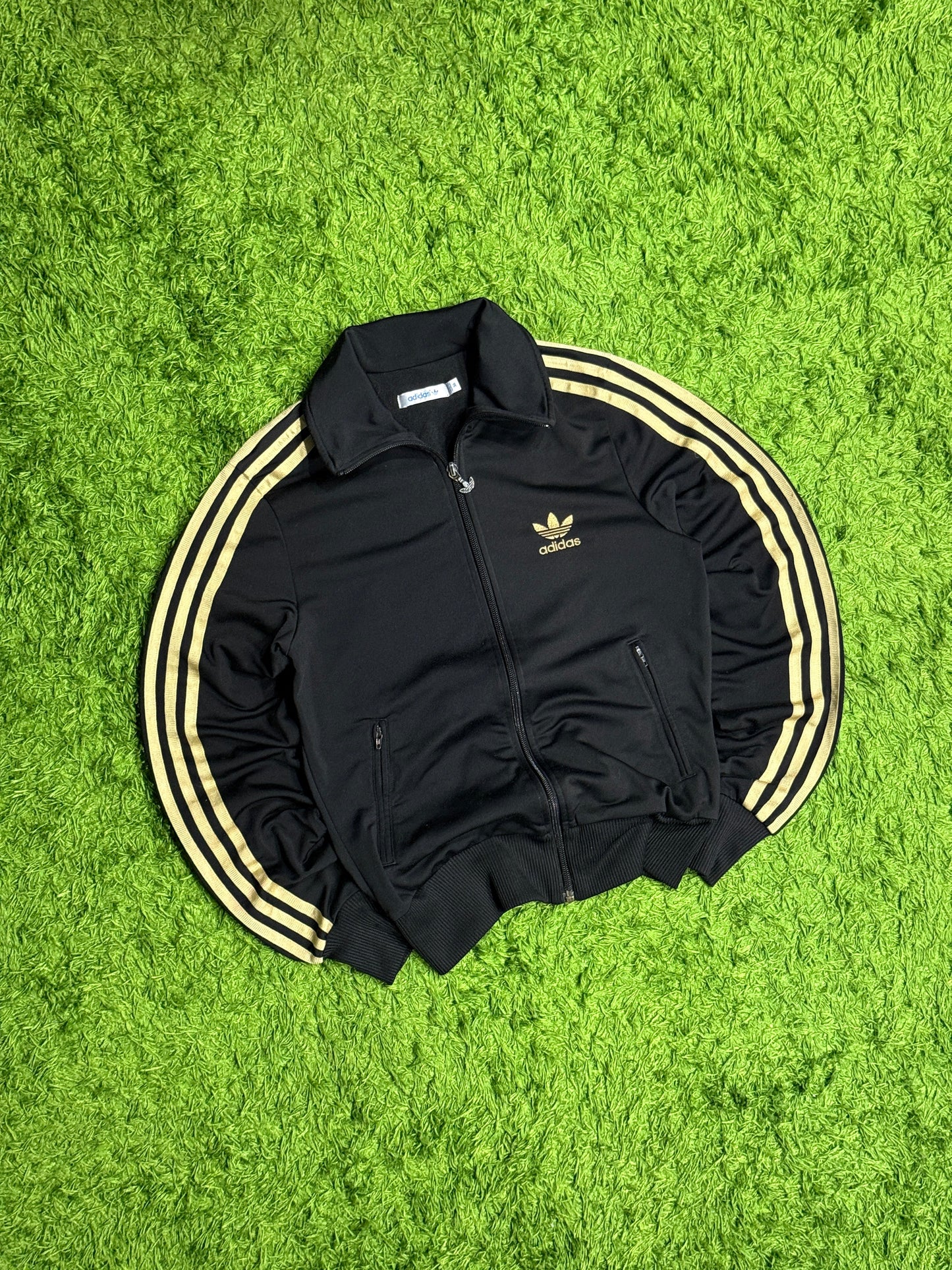 Bluza rozpinana czarna Adidas Originals Firebird
