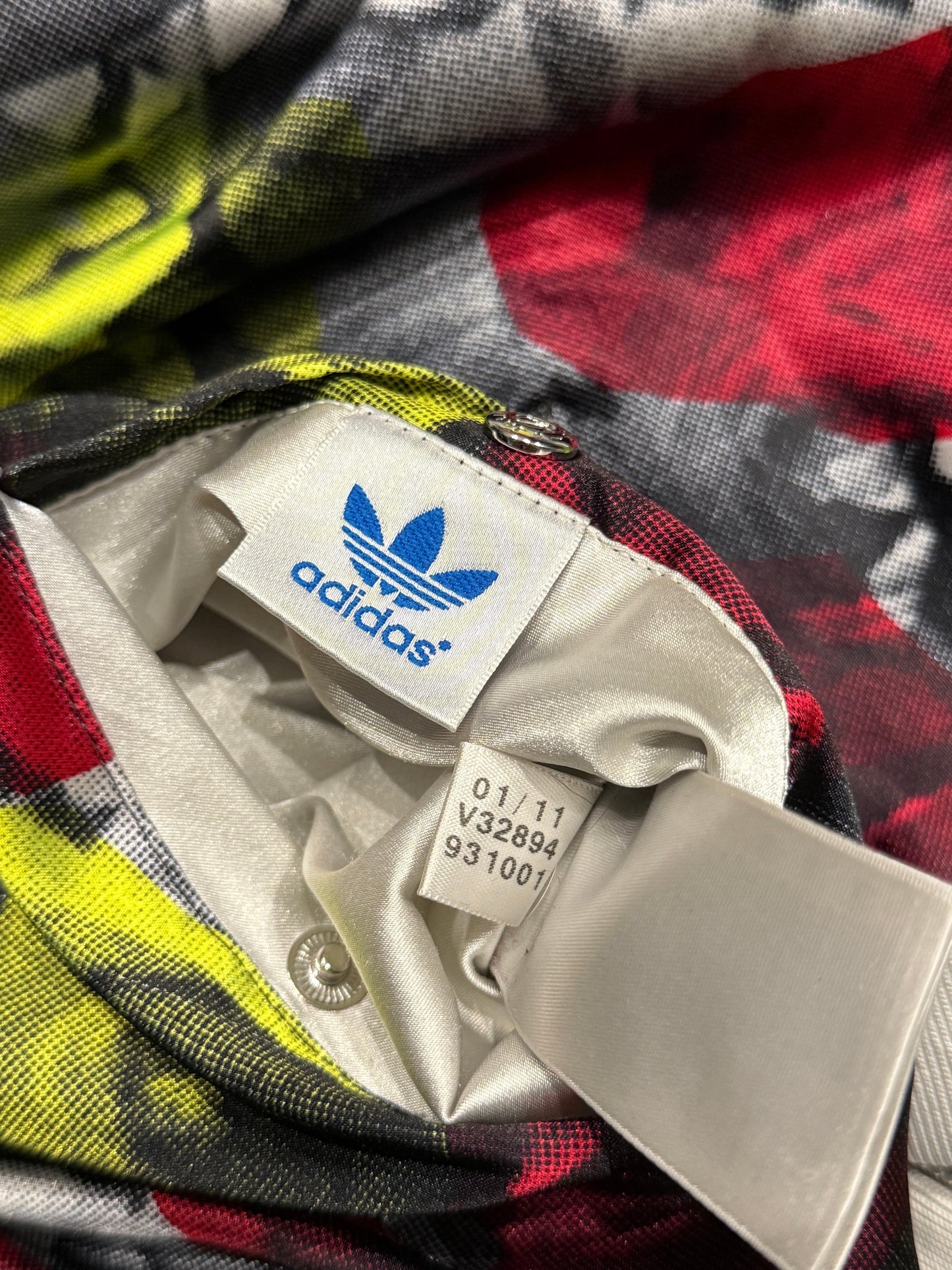 Bluza rozpinana dwustronna Adidas Originals Firebird