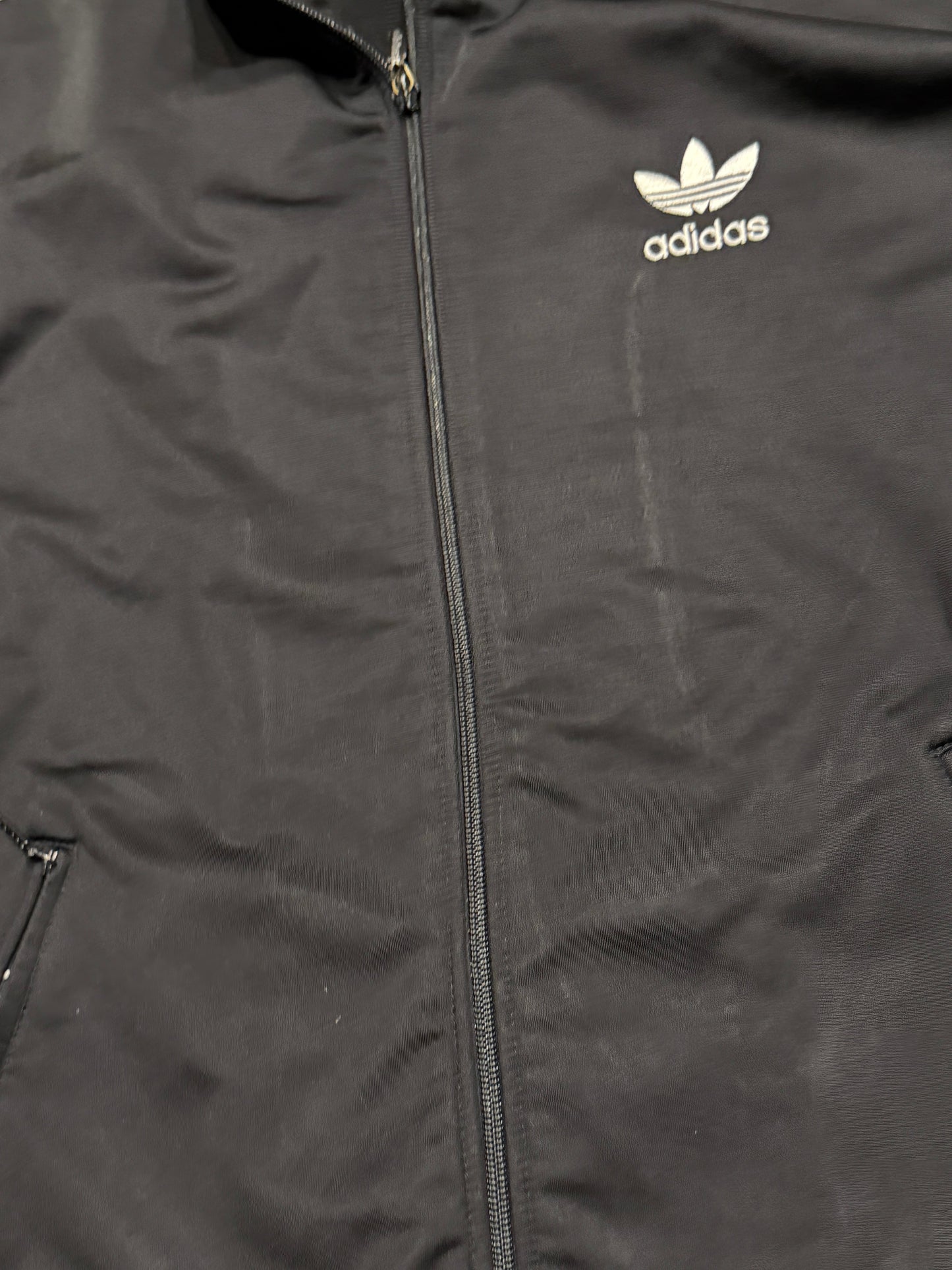 Bluza rozpinana czarna Adidas Originals Firebird 90s