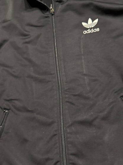 Bluza rozpinana czarna Adidas Originals Firebird 90s