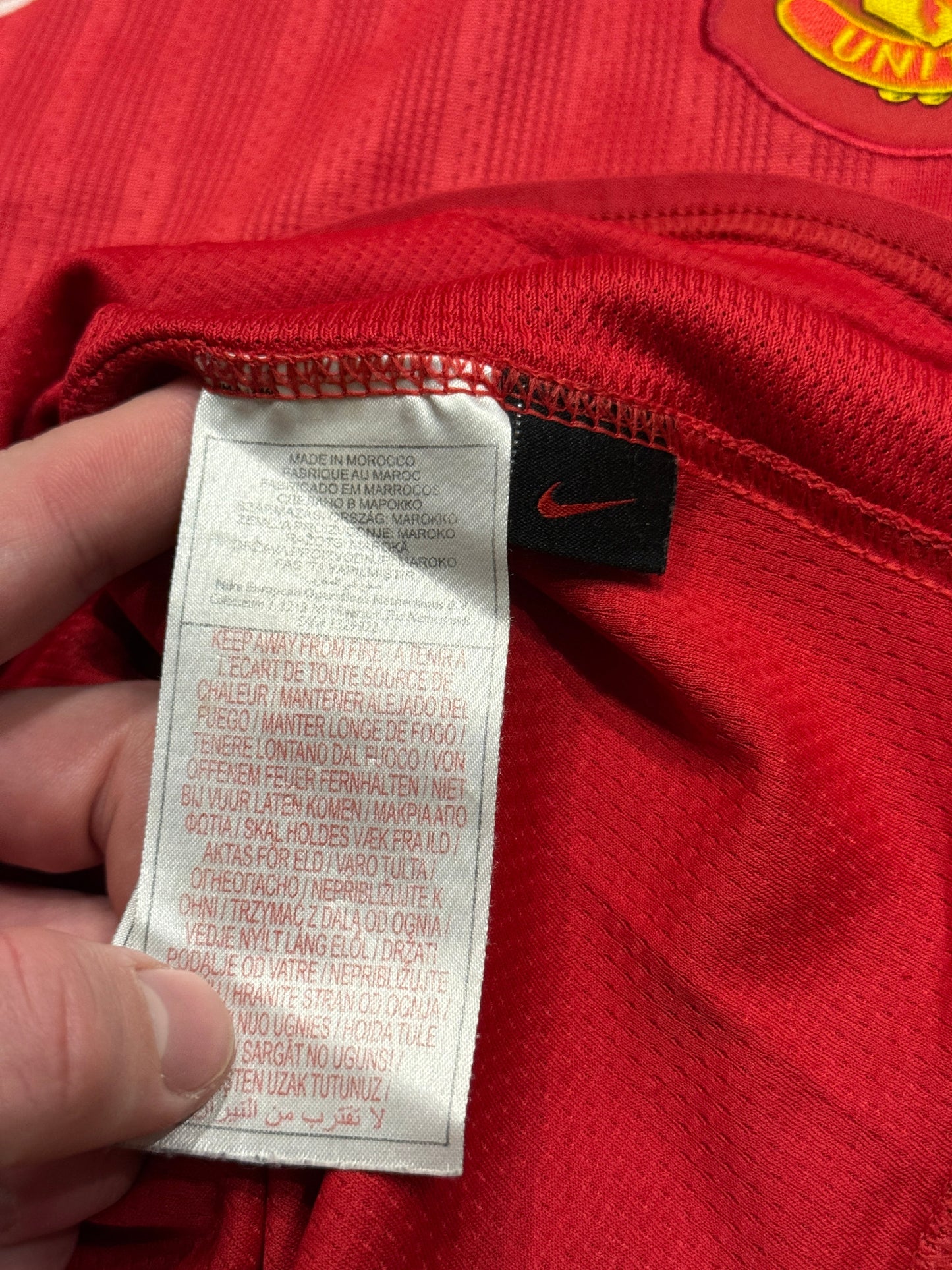 Koszulka piłkarska Nike x Manchester United 2008/2009