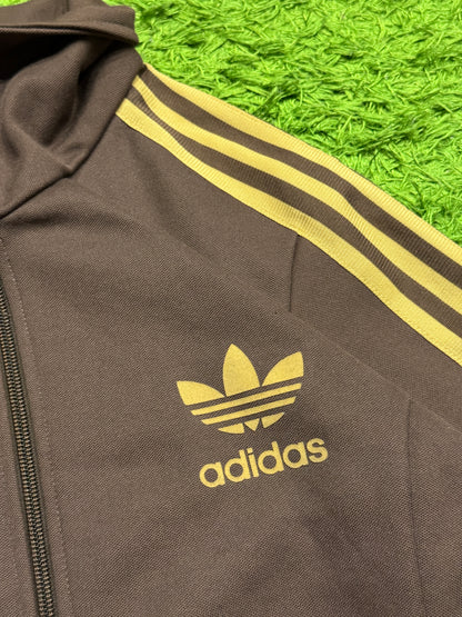 Bluza rozpinana brązowa Adidas Originals Firebird