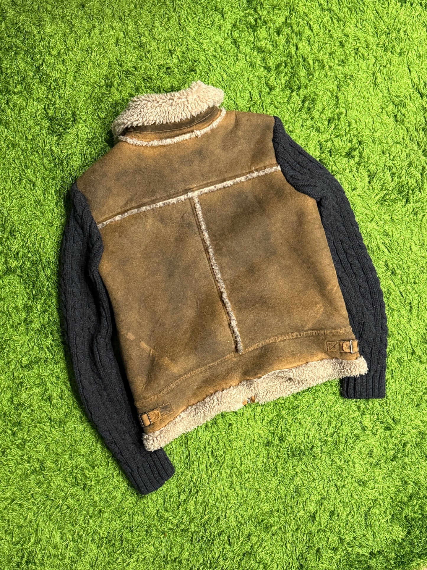 Kurtka Diesel sherpa y2k