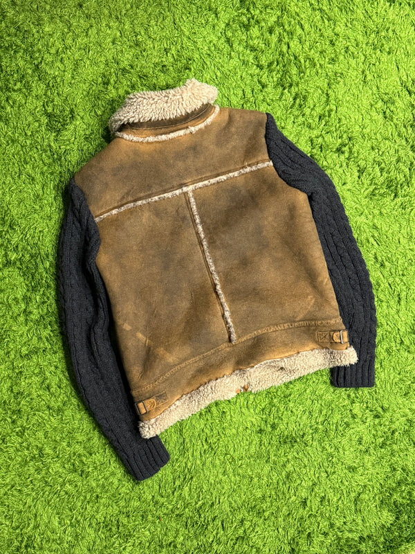 Kurtka Diesel sherpa y2k