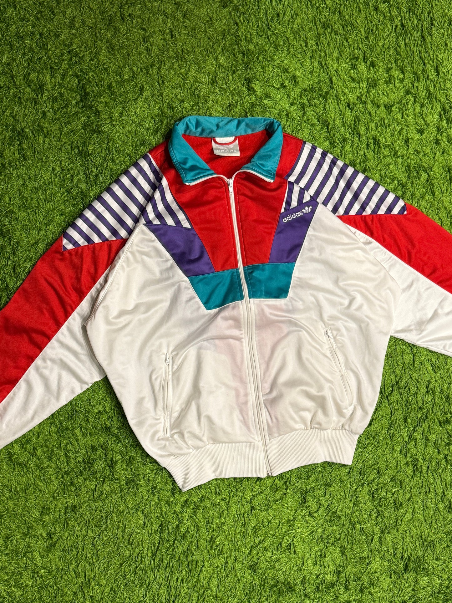 Bluza rozpinana 90s Adidas Originals track jacket