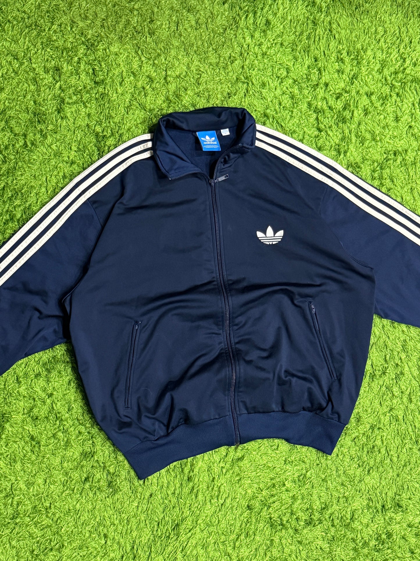 Bluza rozpinana granatowa Adidas Originals Firebird