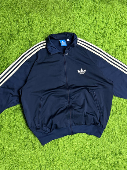 Bluza rozpinana granatowa Adidas Originals Firebird
