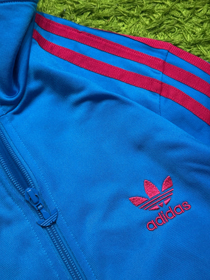 Bluza rozpinana niebieska Adidas Originals Firebird