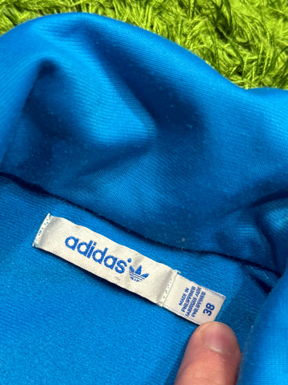 Bluza rozpinana niebieska Adidas Originals Firebird