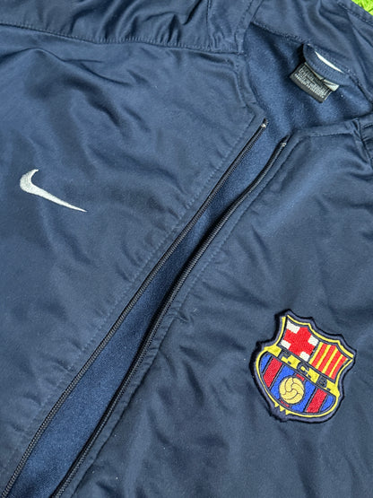 Bluza rozpinana Nike x FC Barcelona vintage