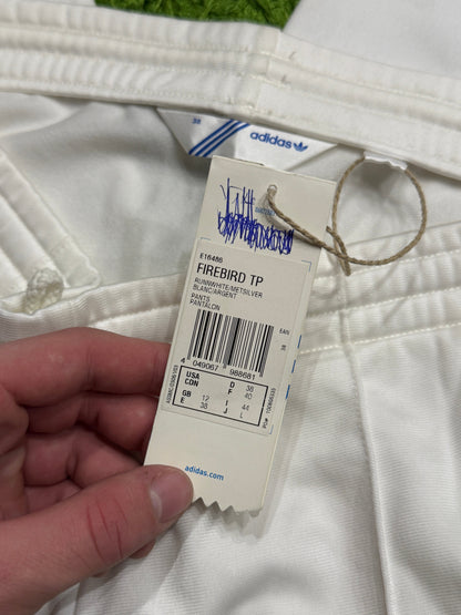 Spodnie dresowe białe Adidas Originals Firebird pants Nowe z metką