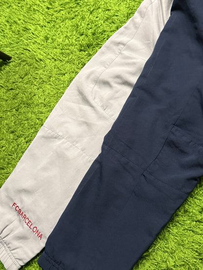Kurtka ortalionowa Nike x FC Barcelona retro track jacket