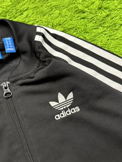 Bluza rozpinana czarna Adidas Originals Firebird