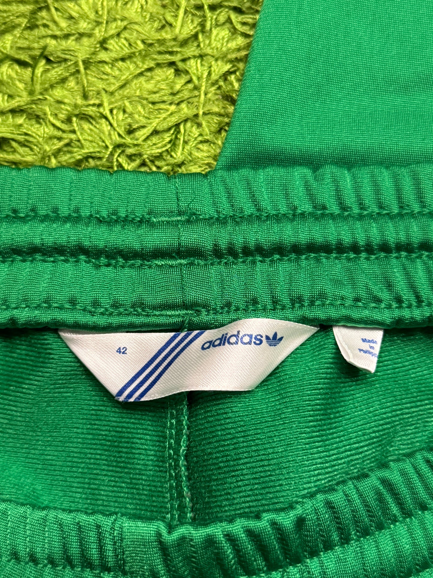 Spodnie dresowe zielone Adidas Originals Firebird